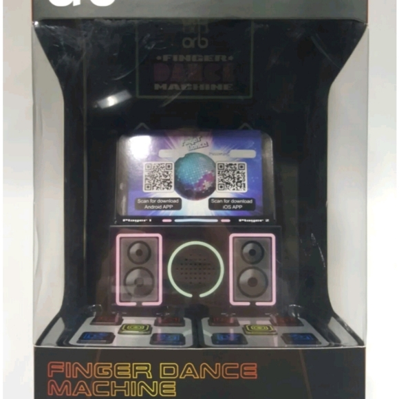 orb Toys Orb Retro Games Console Arcade Finger Dance Mat Ios And